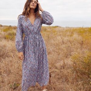 Christy Dawn Delilah Dress in Dusk Roan O/S